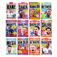 Football Superstars 12 Books Collection Set By Simon Mugford & Dan Green