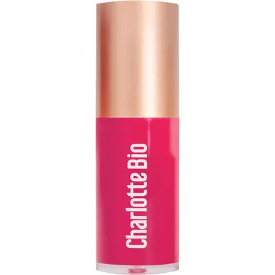 Ulei de Buze Raspberry Silk cu Ulei de Ricin, Ulei de Argan si Ulei de Caise 6.5ml