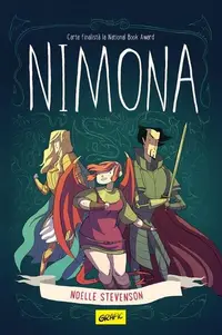 Nimona - Hardcover - Noelle Stevenson