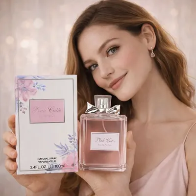 Parfum feminin 100 ml floral delicat cu aer fresh pentru zi și seară Engros