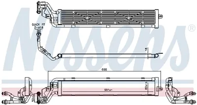 Radiator Racire Motor Potrivit Audi A3, Q3; Cupra Formentor, Leon, Leon Sportstourer; Seat Leon, Leon Sportstourer, Tarraco; Skoda Octavia Iv, Superb Iii; Vw Golf Vii, Golf Viii, Multivan T7 1.4h 05.1
