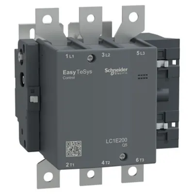 Contact Easy TeSys 3P(3 NO), AC-3, = 440V bobina 200A, 380 V AC
