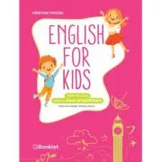 English for Kids. Caiet de lucru pentru clasa pregatitoare, editie alb-negru 2026