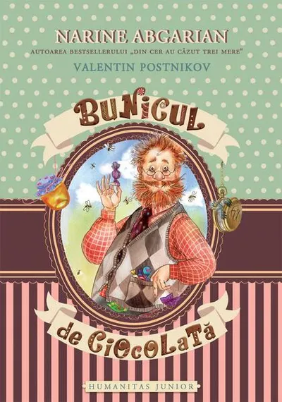 Bunicul de ciocolată - Paperback brosat