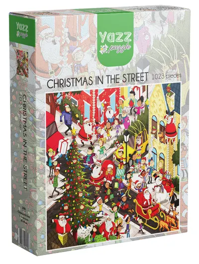 Puzzle Yazz Puzzle din 1023 piese - Spiritul Crăciunului
