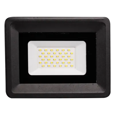 Proiector SMD Slim LED 70W CW Negru