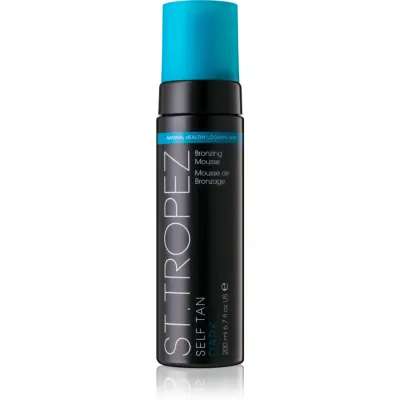 St.Tropez Self Tan Dark spuma autobronzanta pentru un bronz intens 200 ml