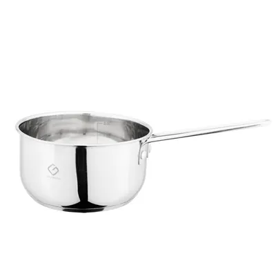 Cratita din Inox cu Maner, 16 cm, 1.5 l, Grunberg