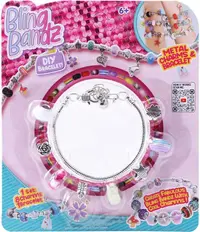 Set creativ Emco – Brățară cu talismane Bling Bandz, sortiment