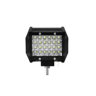 Proiector LED P.TIP 9-OFF ROAD: 4"/72W /12V-24V/7.200 LM/ IP 68-Rezistent la apa