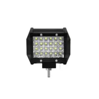 Proiector LED P.TIP 9-OFF ROAD: 4"/72W /12V-24V/7.200 LM/ IP 68-Rezistent la apa
