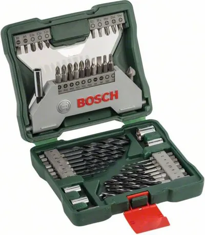 Set de burghie Bosch - X-Line, 43 piese