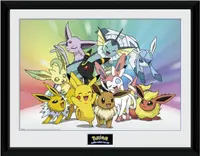 Afiș înrămat GB eye Games: Pokemon - Eevee