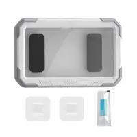 Carcasa Perete cu Membrana Tactila Techsuit LC-888 pentru Telefon, Waterproof, Gri