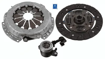 Kit Ambreiaj cu Rulment Hidraulic (215mm) Potrivit Dacia Dokker, Dokker Express Minivan, Duster, Duster Suv, Lodgy; Nissan Cube, Micra C+c Iii, Micra Iii, Note 1.6 1.6alk 1.6lpg 05.05