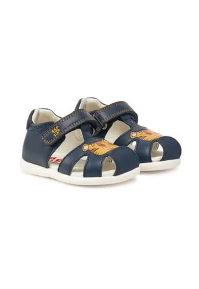 Sandale baieti 305218506 - Piele naturala - Albastru - Albastru