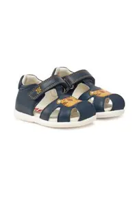 Sandale baieti 305218506 - Piele naturala - Albastru - Albastru