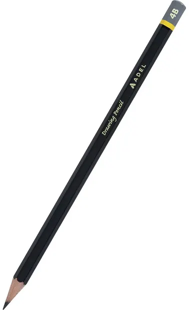 Creion grafit Adel Drawing - 4B