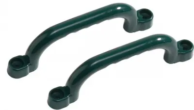 Manere din plastic 25 cm verzi