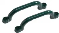 Manere din plastic 25 cm verzi