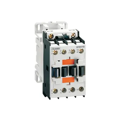 Contactor tripolar, Curent lucru (AC3) = 12A, DC bobina LOW CONSUMPTION, 48VDC, 1NO Contact auxiliar
