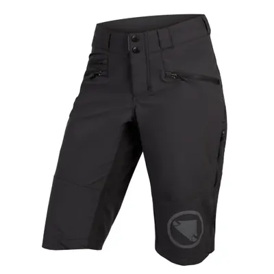 Pantaloni scurti Endura Singletrack Ii pentru femei, negru