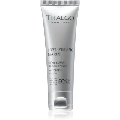 Thalgo Post-Peeling Marin cremă cu protecție solară 50+ 50 ml