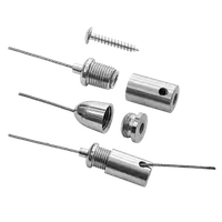 Kit suspendare pentru panouri LED si profile