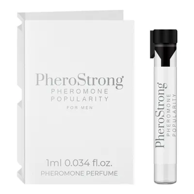 Parfum cu Feromoni, PheroStrong, Popularity, 1 ml, pentru Bărbați