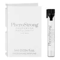 Parfum cu Feromoni, PheroStrong, Popularity, 1 ml, pentru Bărbați