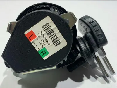 Centura de siguranta stanga / dreapta spate (loc 6-7) 4L0857811 Audi Q7 (2006-2010) [4L]