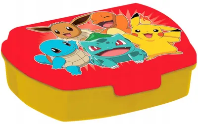 Cutie pentru alimente Kids Licenisng - Pokémon