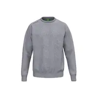 Hanorac unisex Erima Ts Junior, bumbac moale, gri