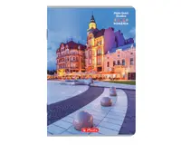 Caiet A4 100 file, Romania, Herlitz, dictando
