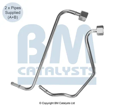 Conducta presiune (filtru particule) potrivit MERCEDES A (W169), B SPORTS TOURER (W245) 2.0D 09.04-06.12