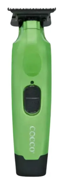 Trimmer pentru față și corp Cocco – Hyper Veloce Pro, verde