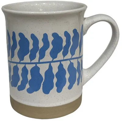 Ceaşcă Maison - Ydra, cu motiv floral 3, 490 ml