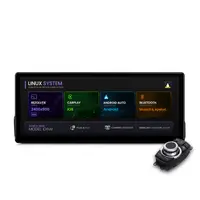 Navigatie BMW Seria 3 E90 E91 E92 E93 (2005-2012), Linux OS OEM, Varianta iDrive, CarPlay Android Auto Wireless, MirrorLink, Camera AHD, 12.3 Inch -