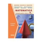 Matematica. Manual trunchi comun clasa a X-a