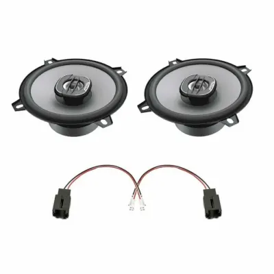 Pachet difuzoare auto Hertz Uno dedicat usi spate Citroen C3 2002-2008, RMS 40W