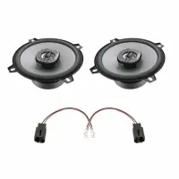 Pachet difuzoare auto Hertz Uno dedicat usi spate Citroen C3 2002-2008, RMS 40W
