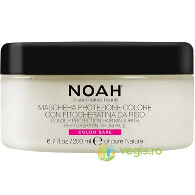Masca de Par pentru Protectia Culorii cu Proteina Hidrolizata din Orez 200ml