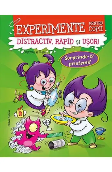 Experimente pentru copii