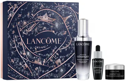 Lancôme Advanced Genifique Set - Ser anti-îmbătrânire, 50 și 10 ml + Cremă de ochi, 5 ml