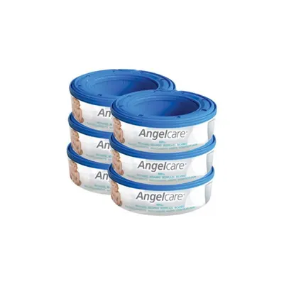 ANGELCARE Pachet de 6 umpluturi pentru coșuri de scutece