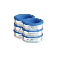ANGELCARE Pachet de 6 umpluturi pentru coșuri de scutece