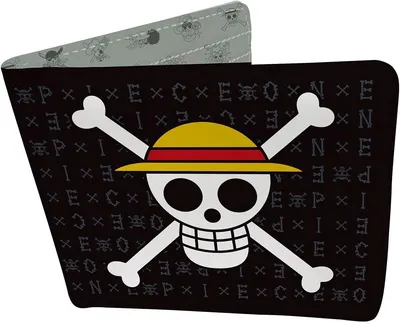 Portofel ABYstyle Animation: One Piece - Luffy Skull