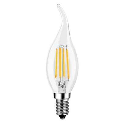Dimmable Led Filament Lamp Flame 5w E14 2700k