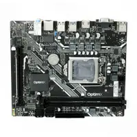 Placa de baza OptimX Pro H310, TPM 2.0, Socket 1151, compatibila cu procesoare Intel Gen 6/7/8/9 , DDR4