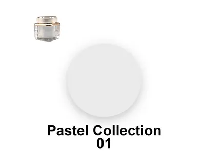 Polygel Lichid Pastel 01 – 30g Tp Nails